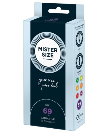 Mister Size, 69 mm, 10 pz