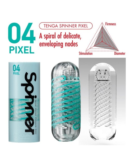 Tenga Spinner Pixel 04