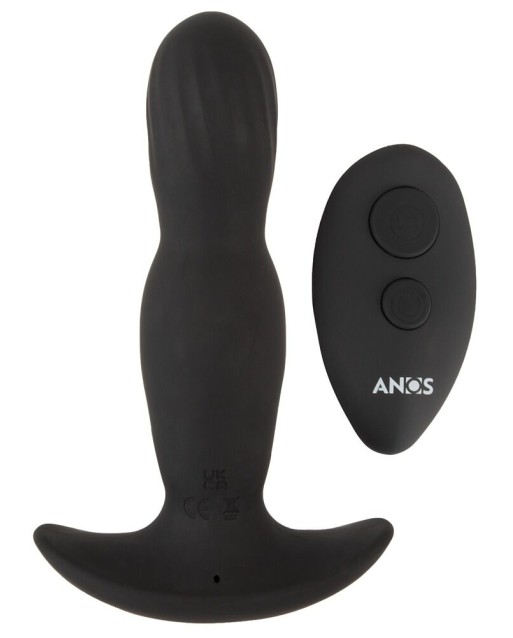 Rechargeable Inflatable Massager With Vibration Anos