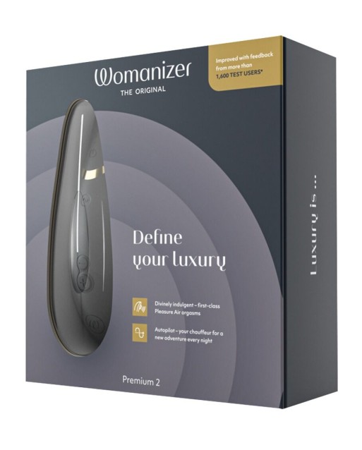 Womanizer Premium 2 - Nero