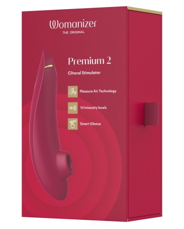 Womanizer Premium 2 - Rosso