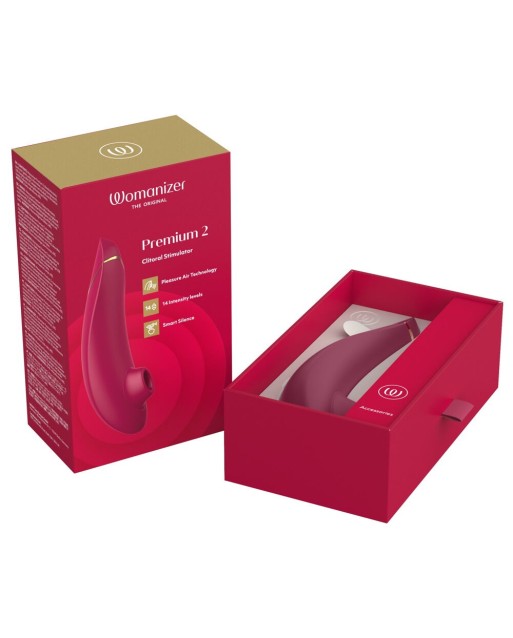 Womanizer Premium 2 - Rosso