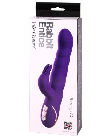 Rabbit Entice Purple - Vibe Couture