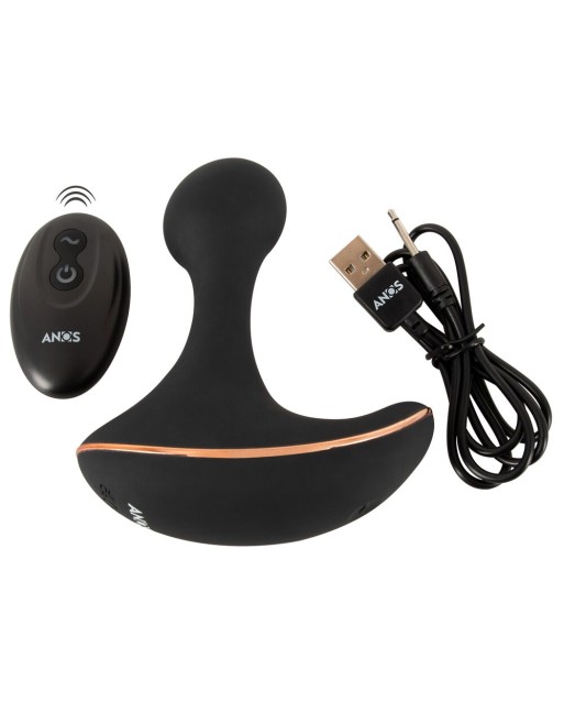 Rechargeable Prostate Massager with Vibration Anos