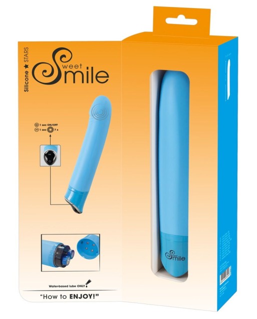 Happy Smile Blue