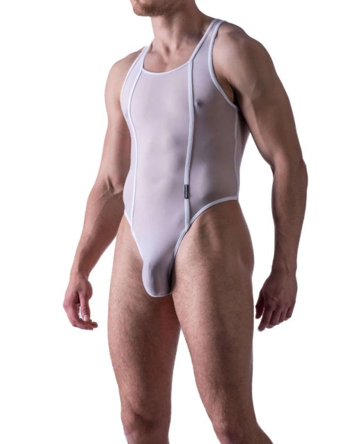 String Body Bianco M101- Manstore