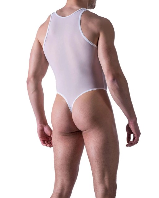 String Body Bianco M101- Manstore