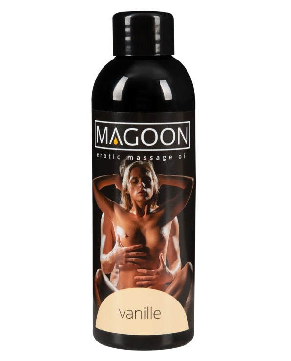 Magoon Vanille Erotic Massage Oil 100 ml