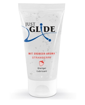 Lubrificante Just Glide Fragola 50 ml