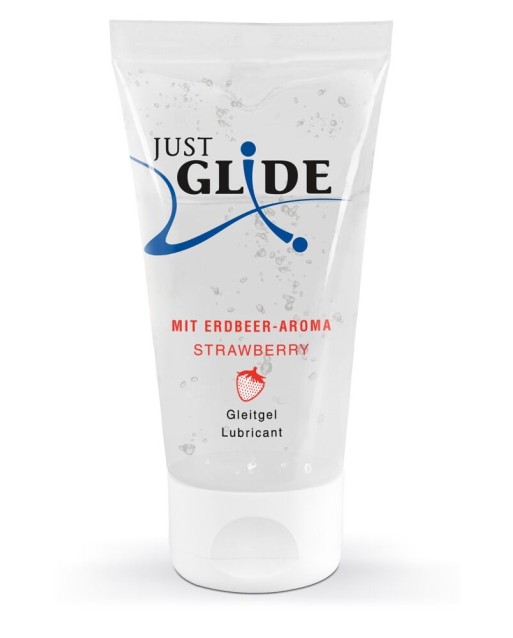 Lubrificante Just Glide Fragola 50 ml