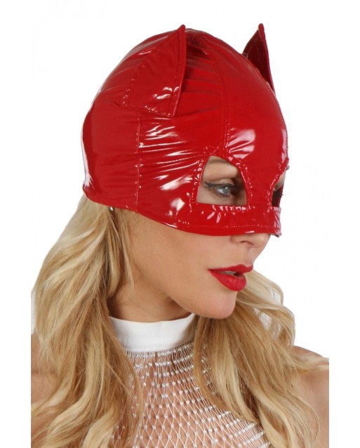 Catwoman Mask In Vinile rosso