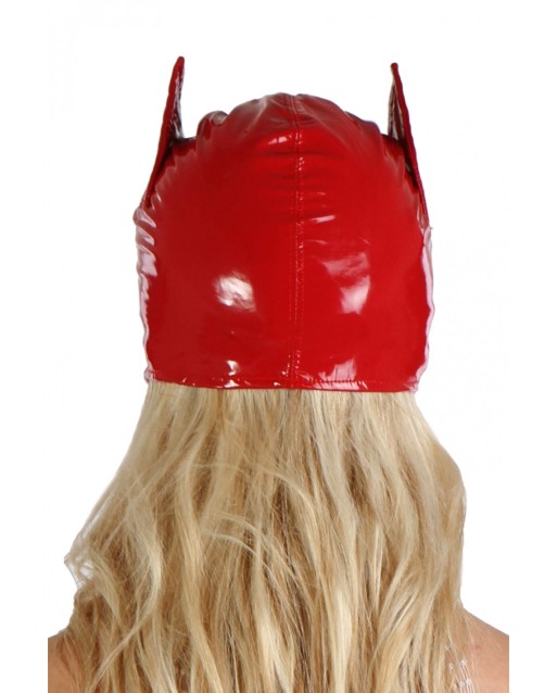 Catwoman Mask In Vinile rosso