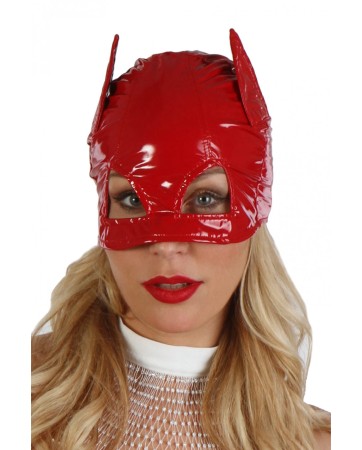 Catwoman Mask In Vinile rosso