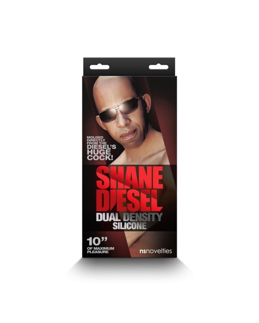 SHANE DIESEL DILDO - Fallo in silicone a doppia densità