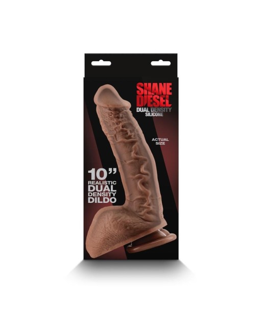 SHANE DIESEL DILDO - Fallo in silicone a doppia densità