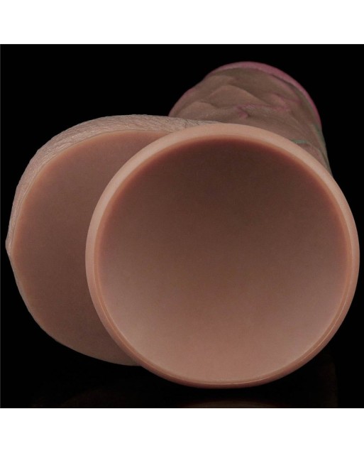 Dual Layered Platinum Silicone Cock XXL 31 cm