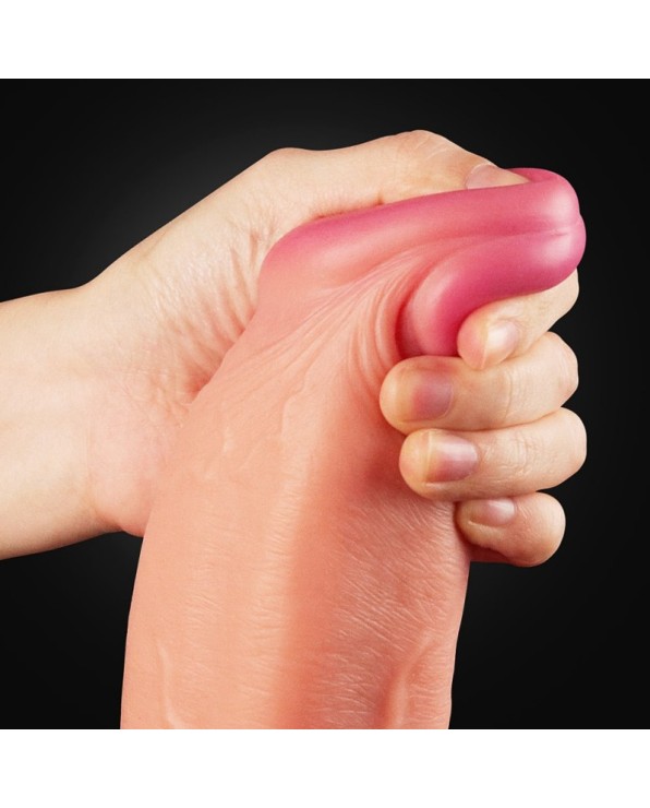 Dual Layered Platinum Silicone Cock 30,5 cm