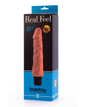 8'' Real Feel Cyberskin Vibrator