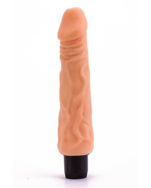 8'' Real Feel Cyberskin Vibrator