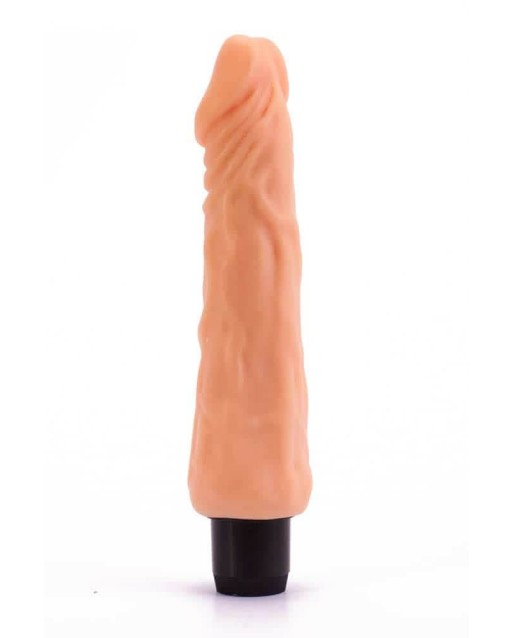 8'' Real Feel Cyberskin Vibrator