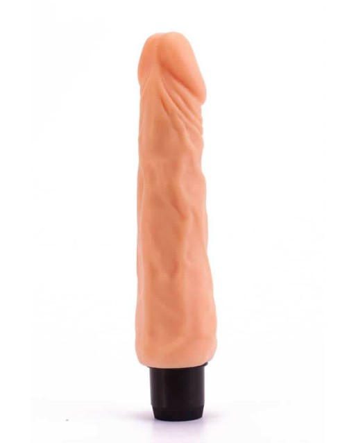 8'' Real Feel Cyberskin Vibrator