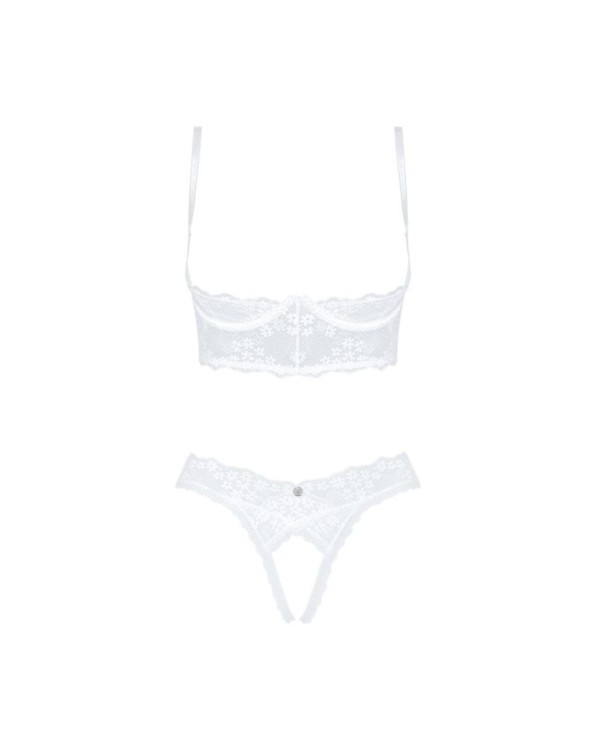 Heavenlly set 2 pezzi bianco senza coppe - Obsessive