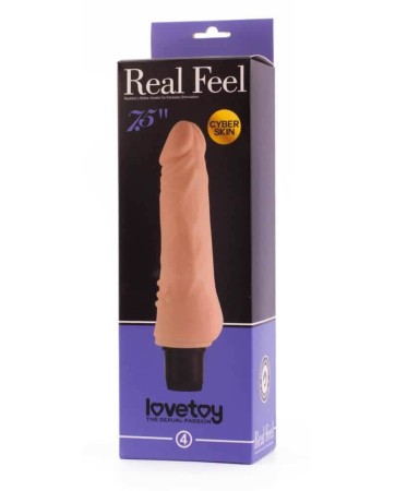 7.5" Real Feel Cyberskin Vibrator 5