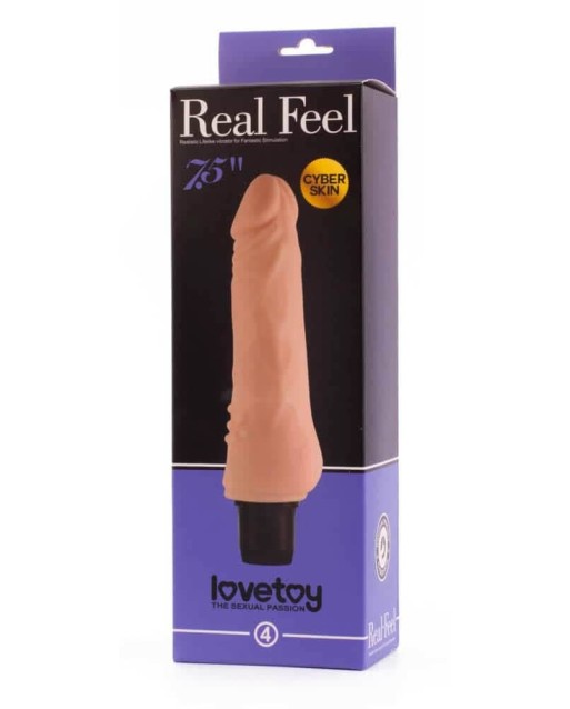 7.5" Real Feel Cyberskin Vibrator 5