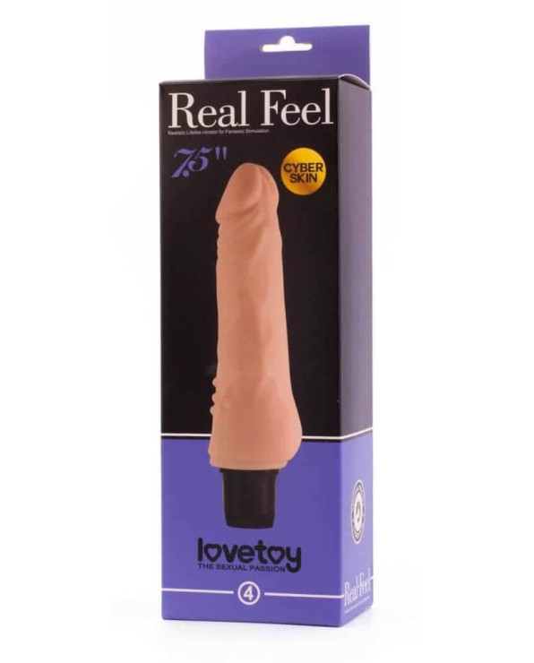 7.5" Real Feel Cyberskin Vibrator 5