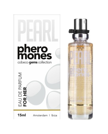  Eau de Parfum Feromoni Per Lei 15ml - Cobeco Pearl Women