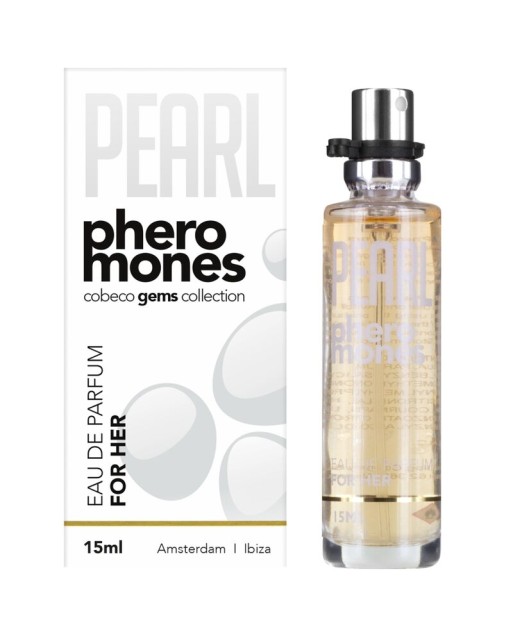  Eau de Parfum Feromoni Per Lei 15ml - Cobeco Pearl Women