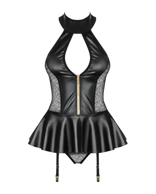 859-COR-1 Corsetto e Mutandine - Obsessive