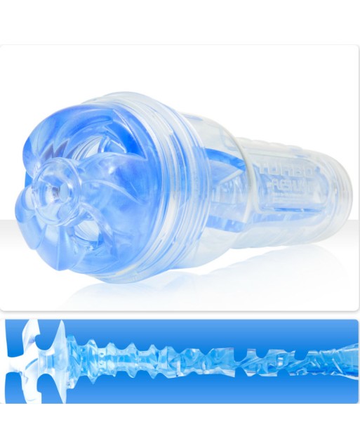 Masturbatore Fleshlight - Turbo Thrust Blu Ghiaccio