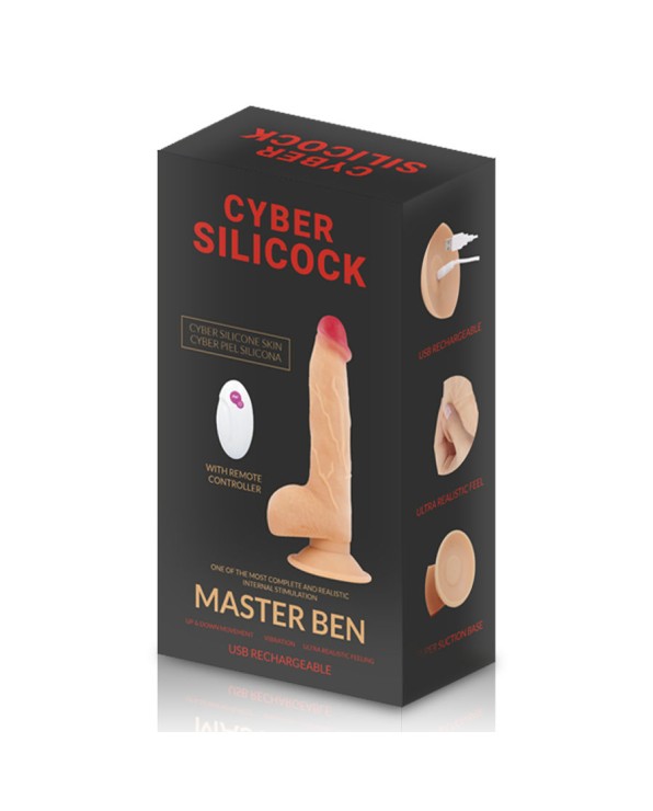 CYBER SILICOCK REMOTE CONTROL REALISTIC MASTER BEN