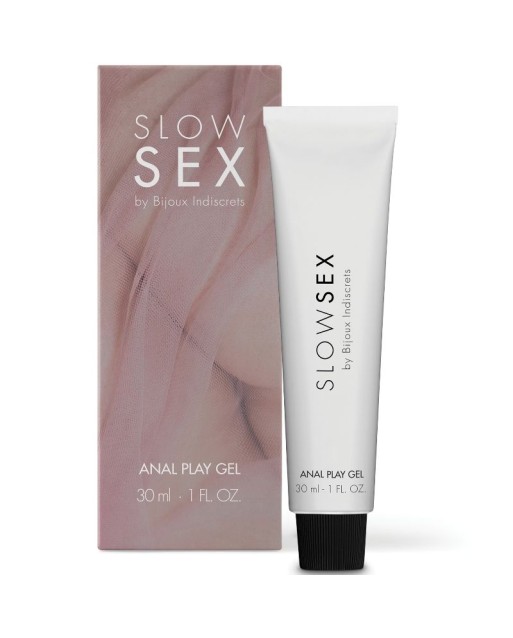 GEL PER STIMOLAZIONE ANALE SESSO LENTO 30 ML - BIJOUX INDISCRETS