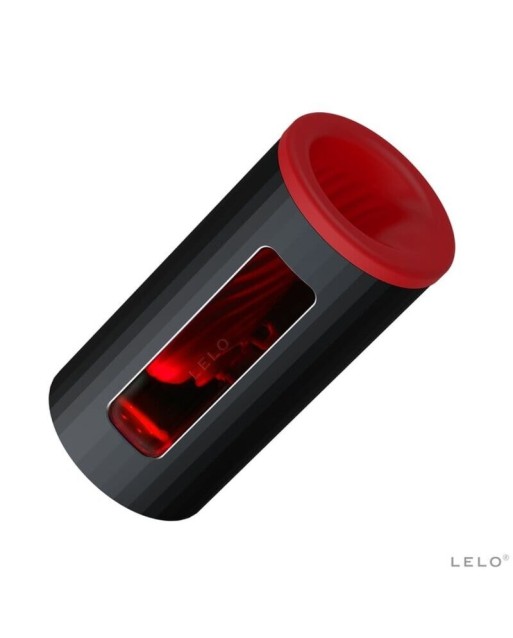 MASTURBATORE F1S V2 CON TECNOLOGIA SDK ROSSO - NERO- LELO