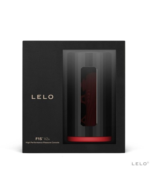 MASTURBATORE F1S V2 CON TECNOLOGIA SDK ROSSO - NERO- LELO