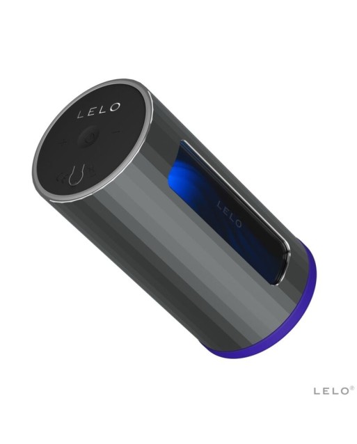 MASTURBATORE F1S V2 CON TECNOLOGIA SDK BLU E METALLO - LELO