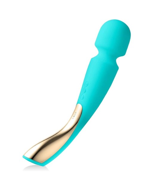 LELO - MASSAGGIATORE SMART WAND 2 MEDIUM AQUA