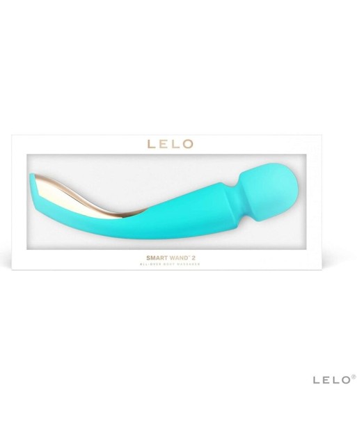 LELO - MASSAGGIATORE SMART WAND 2 MEDIUM AQUA