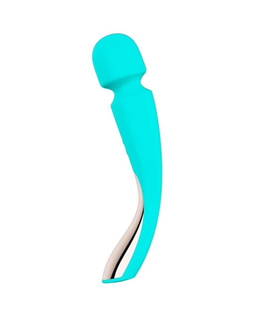 LELO - MASSAGGIATORE SMART WAND 2 MEDIUM AQUA