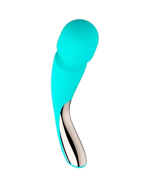 LELO - MASSAGGIATORE SMART WAND 2 MEDIUM AQUA