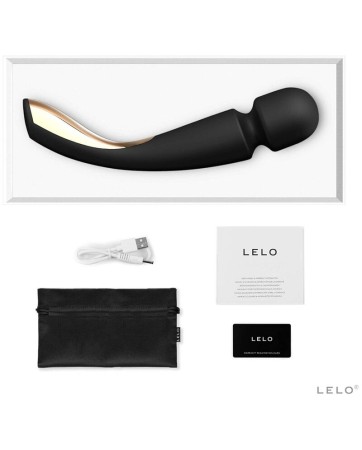 LELO - MASSAGGIATORE SMART WAND 2 MEDIUM NERO