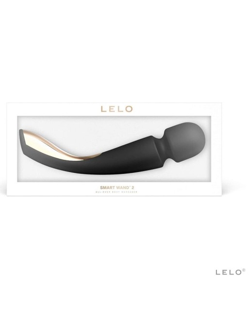 LELO - MASSAGGIATORE SMART WAND 2 MEDIUM NERO