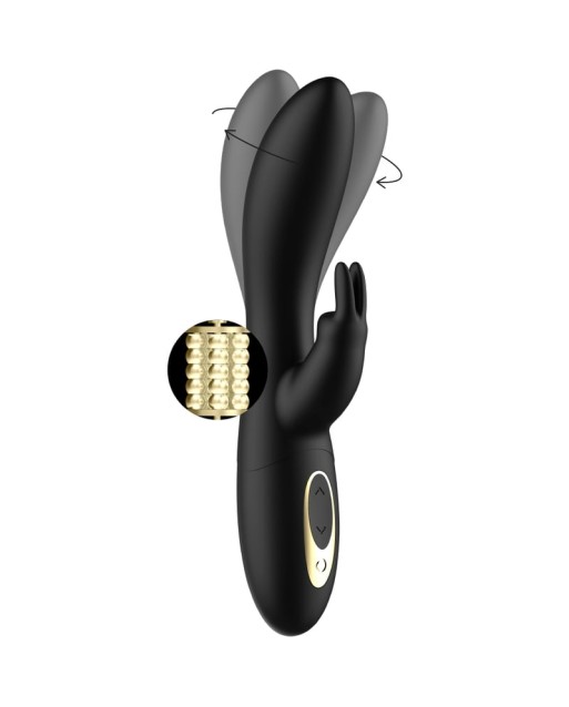 Vibratore Rotante Con Sfere E Rabbit Ibiza Powerful