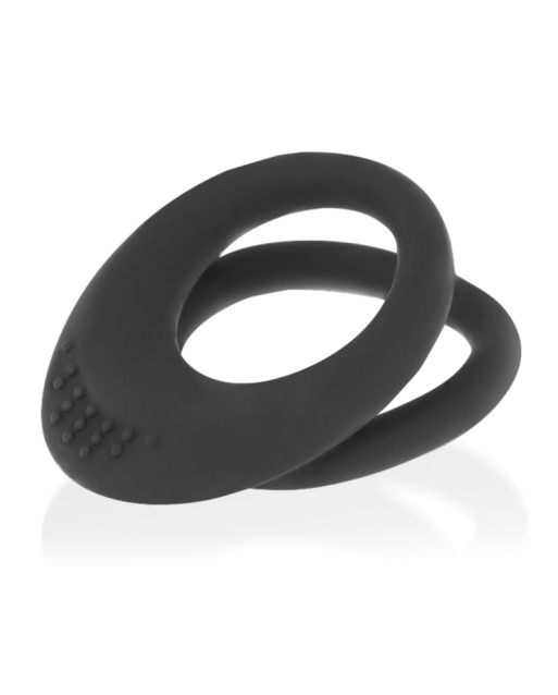 Anello Doppio In Silicone 3,5 - 4,5 cm - Ohmama