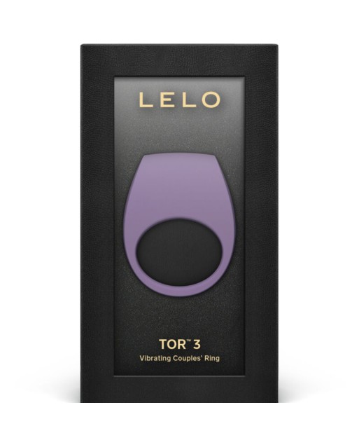 LELO - ANELLO VIBRANTE VIOLA TOR 3