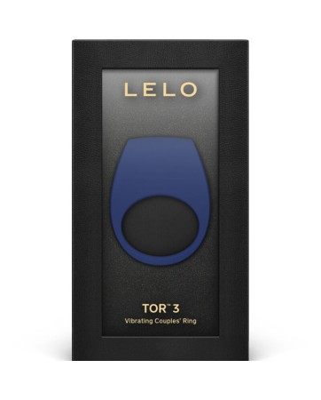 LELO - ANELLO VIBRATORE BLU TOR 3