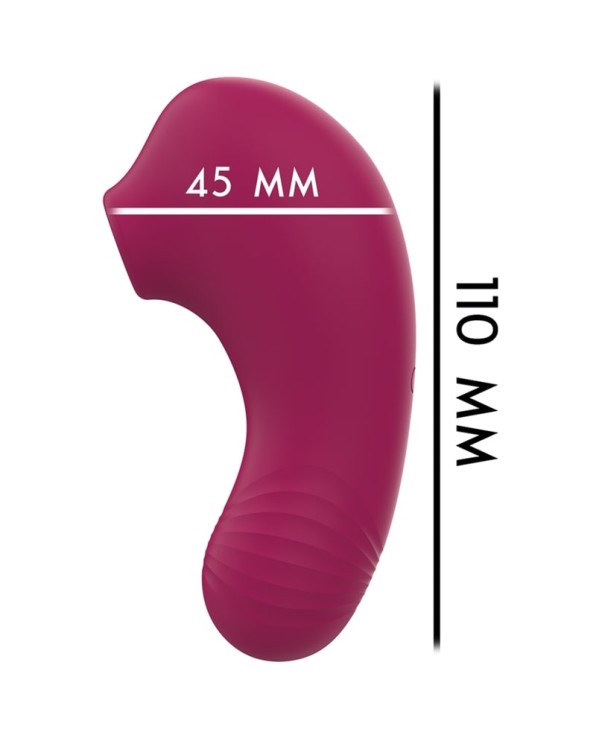 RITHUAL™ - SHUSHU PRO SUCCHIA CLITORIDE FUCSIA CON  2 POTENTI MOTORI