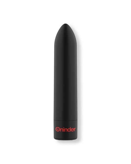 ONINDER - BERLIN VIBRATORE BULLET NERO 9 MODALITÀ 8,5 X 2 CM - APP GRATUITA